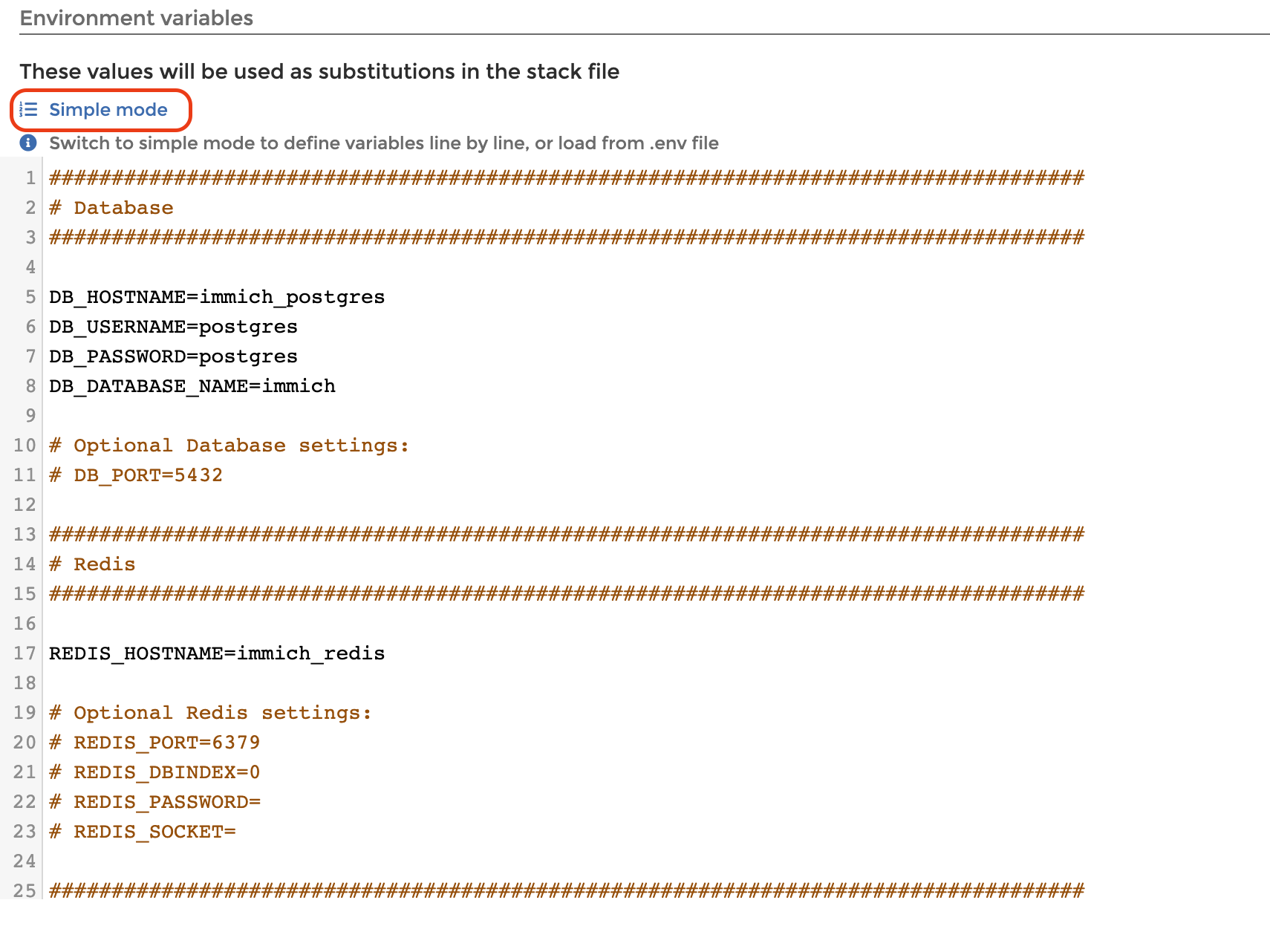 Dot Env Example